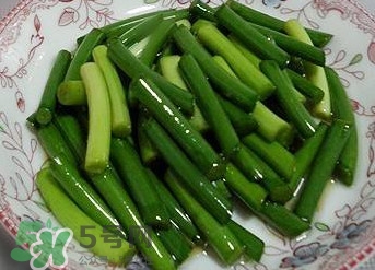蒜苔怎么保鮮？蒜苔如何保鮮