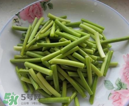 蒜苔焯水多久？蒜苔焯水幾分鐘