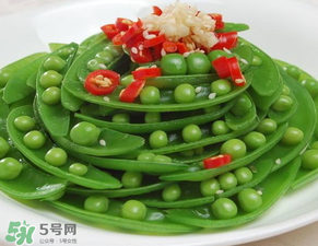 甜豆不能和什么一起吃？甜豆和什么相克？