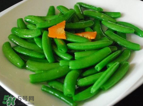 甜豆不能和什么一起吃？甜豆和什么相克？