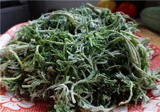 白蒿要焯水嗎？白蒿要不要焯水？
