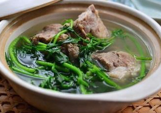 西洋菜怎么吃？西洋菜怎么做好吃