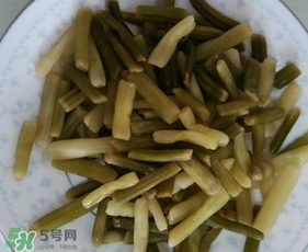 蒜苔怎么腌制好吃？蒜苔腌制方法