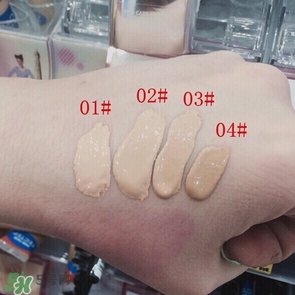 混油敏感肌用什么粉底液？敏感混油皮用的粉底液