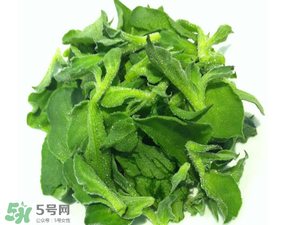 冰草為什么咸？冰草怎吃不咸？