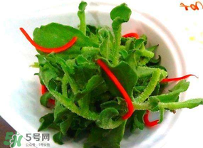 冰草怎么涼拌？冰草怎么涼拌好吃？