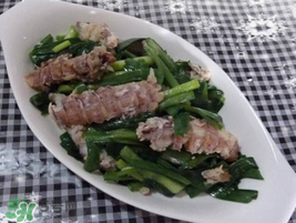 蝦爬子和韭菜能一起吃嗎？蝦爬子能和韭菜一起吃嗎？