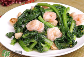 皮皮蝦和菠菜能一起吃嗎？皮皮蝦可以和菠菜一起吃嗎？