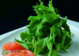 吃冰菜有什么好處？冰菜吃了有什么好處？