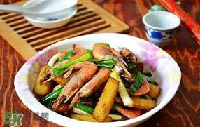 皮皮蝦可以和土豆一起吃嗎？皮皮蝦炒土豆怎么做？