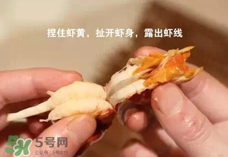 蝦子哪些部位不能吃？蝦子哪些地方不能吃