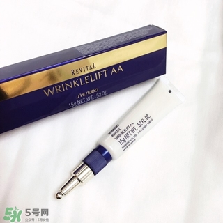 悅薇眼膜和眼霜哪個好？資生堂悅薇眼膜和眼霜對比