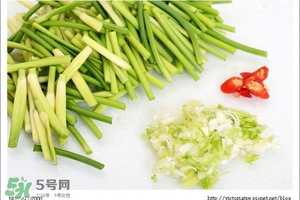 蒜苔尖怎么做好吃？蒜苔尖怎么吃