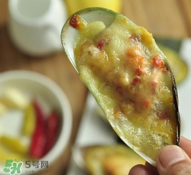 青口貝哪部分不能吃？青口貝哪些部位不能吃