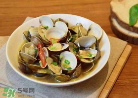 蛤蜊哪些部位不能吃？蛤蜊什么部位不能吃？