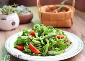 冰菜怎么涼拌？冰菜可以用沙拉醬拌嗎？