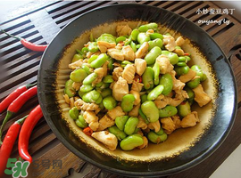 蠶豆可以和雞一起吃嗎？蠶豆和雞肉能一起吃嗎？