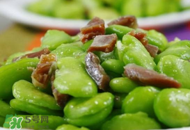 蠶豆可以和雞一起吃嗎？蠶豆和雞肉能一起吃嗎？