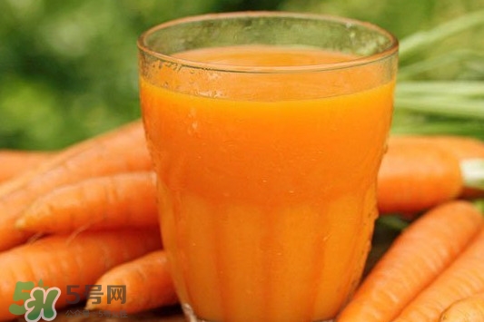 胡蘿卜汁有什么功效？胡蘿卜汁的功效與作用