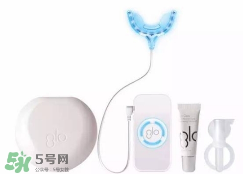 glo science牙齒冷光美白儀怎么用？glo牙齒美白儀使用方法