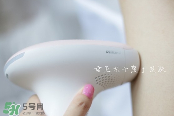 飛利浦脈沖脫毛器怎么用？飛利浦脈沖脫毛器使用方法