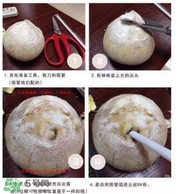 椰子怎么打開？椰子殼怎樣打開