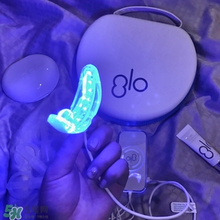glo science牙齒冷光美白儀怎么用？glo牙齒美白儀使用方法