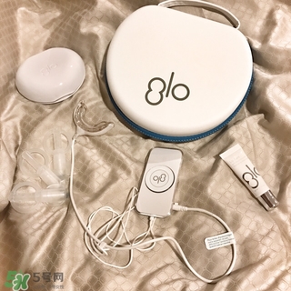 glo science牙齒冷光美白儀怎么用？glo牙齒美白儀使用方法