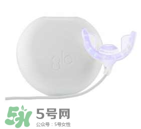 glo science牙齒冷光美白儀怎么用？glo牙齒美白儀使用方法