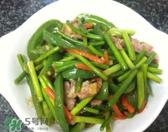 芹菜和青椒能一起炒嗎？青椒炒芹菜的做法