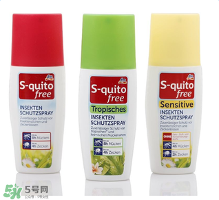 S-quito free驅(qū)蚊噴霧有用嗎？S-quito free驅(qū)蚊噴霧怎么樣？
