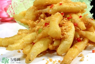 面條魚怎么炸？炸面條魚的做法