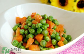 豌豆可以和胡蘿卜一起吃嗎？豌豆和胡蘿卜能一起吃嗎？