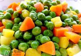 豌豆可以和胡蘿卜一起吃嗎？豌豆和胡蘿卜能一起吃嗎？