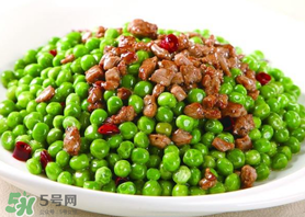 豌豆和牛肉能一起吃嗎？豌豆能和牛肉一起吃嗎？