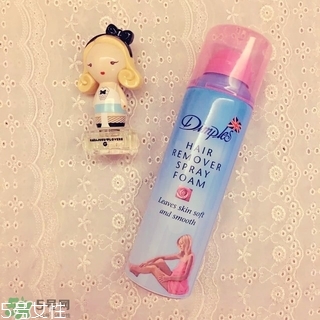 杜碧絲脫毛噴霧可以脫腋毛嗎？杜碧絲脫毛噴霧好用嗎？