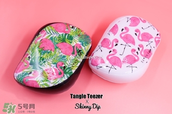 tangle teezer火烈鳥梳子多少錢？tangle teezer和skinnydip合作梳子