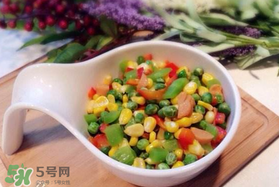 豌豆和火腿能一起吃嗎？豌豆炒火腿腸的做法