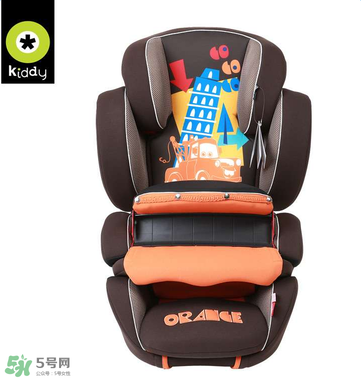 kiddy安全座椅怎么樣？kiddy安全座椅好用嗎？