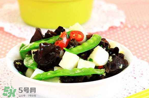 豌豆和木耳能一起吃嗎？豌豆木耳能一起炒嗎？