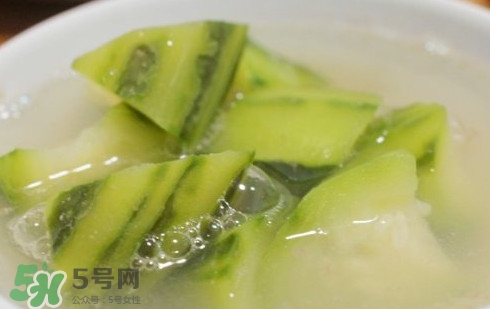 絲瓜湯怎么做好喝？絲瓜湯怎么做不黑
