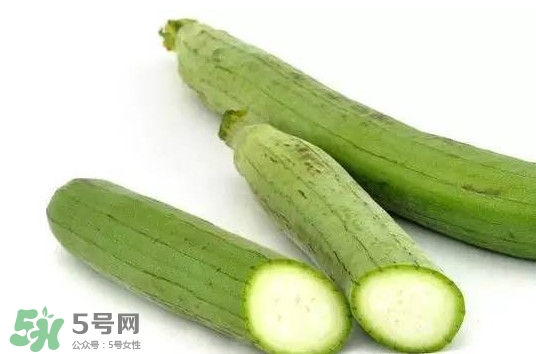 孕婦能吃絲瓜嗎？孕婦能不能吃絲瓜