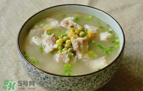 豌豆和排骨能一起燉嗎？豌豆和排骨能一起吃嗎？