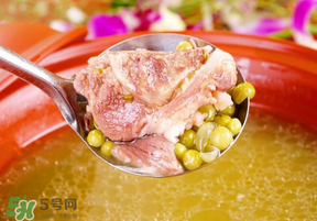 豌豆和排骨能一起燉嗎？豌豆和排骨能一起吃嗎？