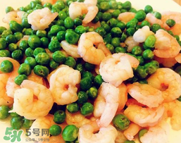 青豆和蝦能一起吃嗎？青豆和蝦米能一起吃嗎？
