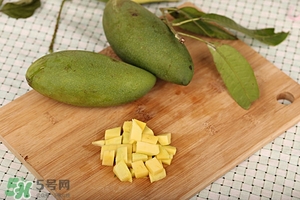 貴妃芒果硬的能吃嗎？貴妃芒果青的能吃嗎