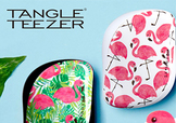 tangle teezer火烈鳥梳子多少錢？tangle teezer和skinnydip合作梳