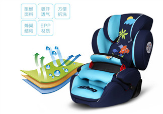 kiddy安全座椅怎么樣？kiddy安全座椅好用嗎？