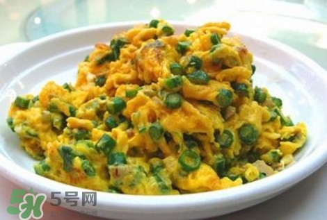 豇豆可以和雞蛋一起吃嗎？豇豆能和雞蛋一起吃嗎