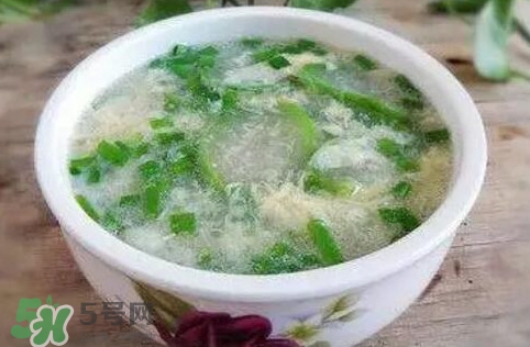 絲瓜湯怎么做好喝？絲瓜湯怎么做不黑